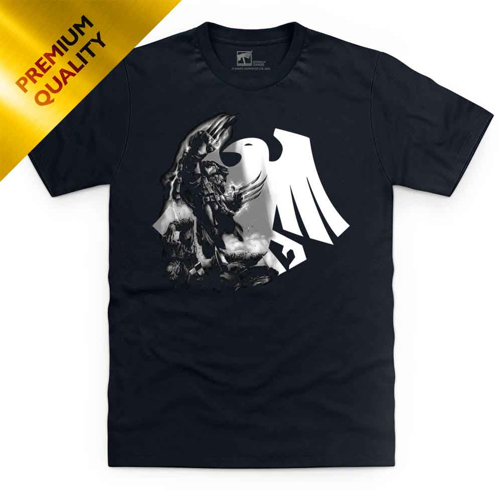 Premium Raven Guard Shrike T Shirt - WARHAMMER MERCH