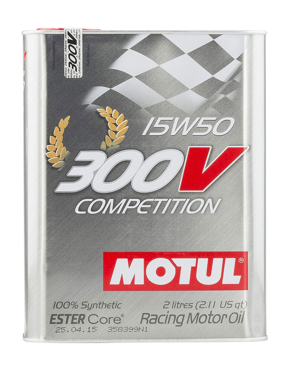 300V COMPETITION 15W50 2L オイル・添加剤 | east-wind.jp