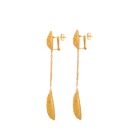 Shop Gold Plated Earrings online- Gold Earrings Designs with price ...