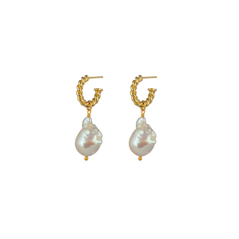 Shop Gold Plated Earrings online- Gold Earrings Designs with price – VALÉRE