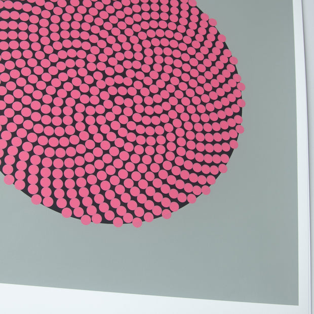 'Allsort’ by Alastair Keady (Pink Hundreds and Thousands)
