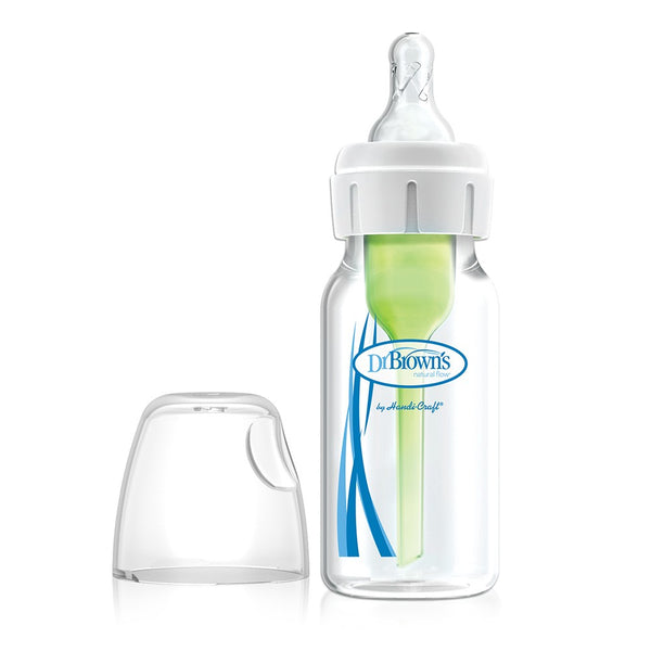 Buy Dr. Brown's Options+ Anti-Colic Narrow Pink Bottle 0m+ 250ml ·  Seychelles