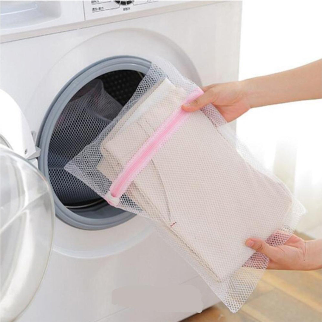 Bolsas para cuidar y lavar la ropa. Paquete X5 – Caza pedidos