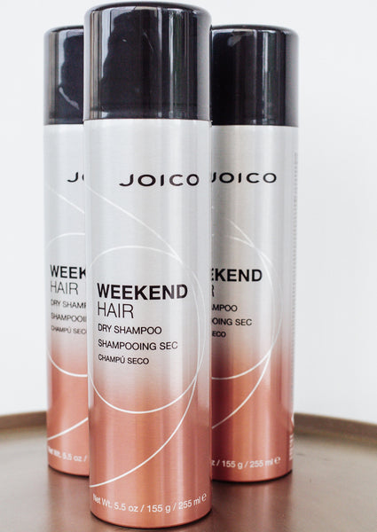 Joico Weekend Hair Dry Shampoo Fred Design