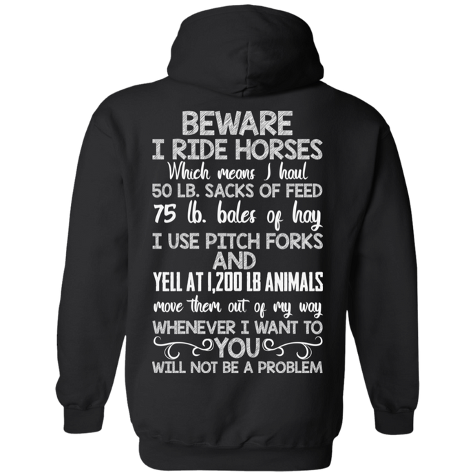 hoodies with horses on them