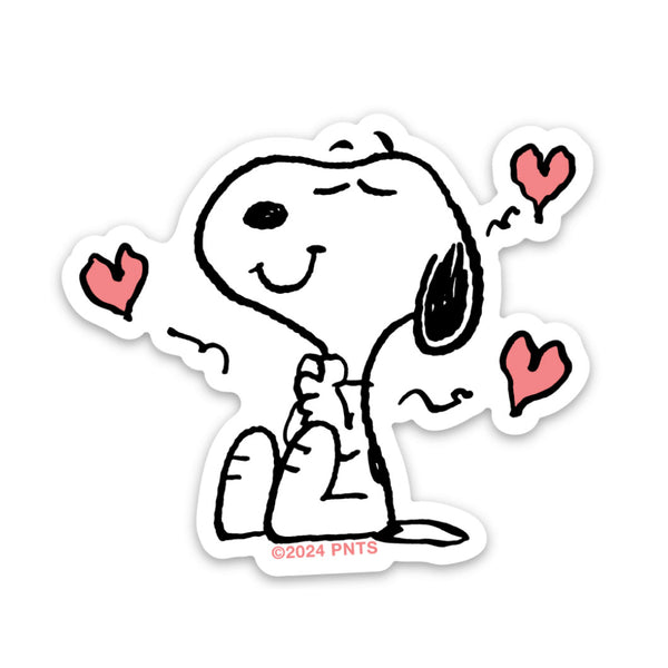 PEANUTS Valentine Stickers, Current Catalog in 2023