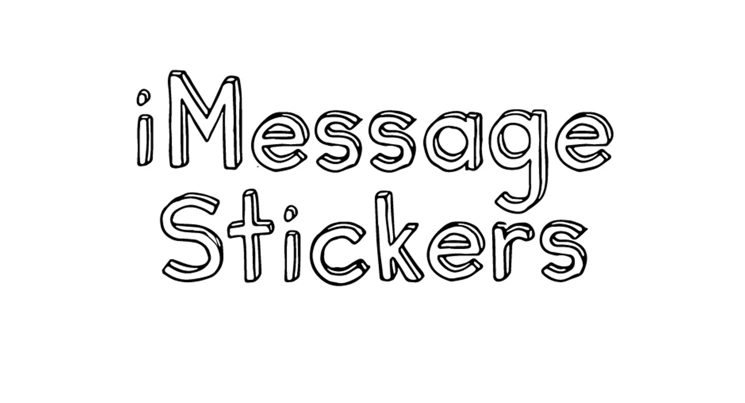 iMessage Sticker Bundle THREE POTATO FOUR