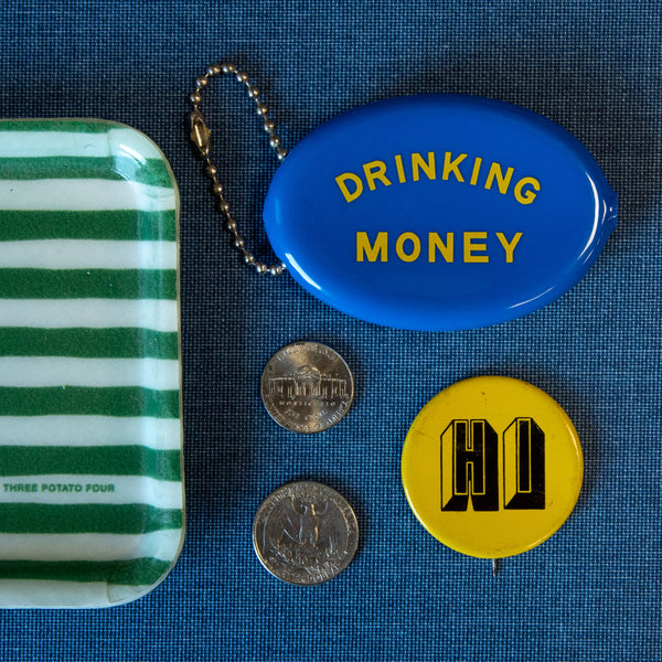 Fawn Design The Round Coin Pouch - Oat