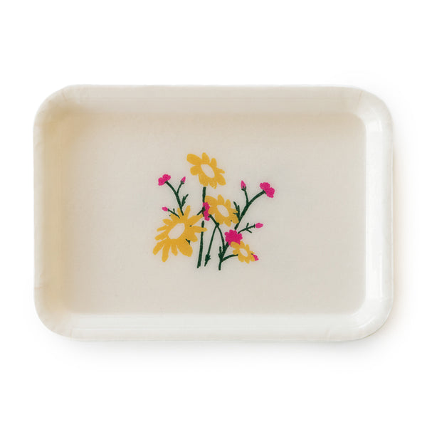 Small Trinket Tray - Wildflowers – THREE POTATO FOUR