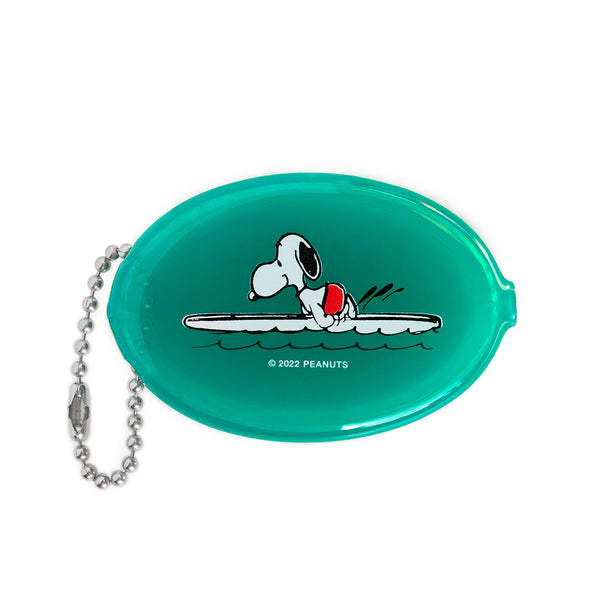  Peanuts Snoopy Hawaii Badge Holder, Retractable