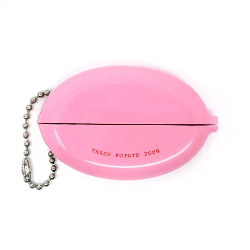 pink coin purse