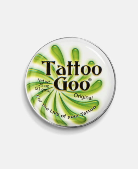 Tattoo Goo Lotion 2oz with Healix Gold and Panthenol  The Tattoo Shop