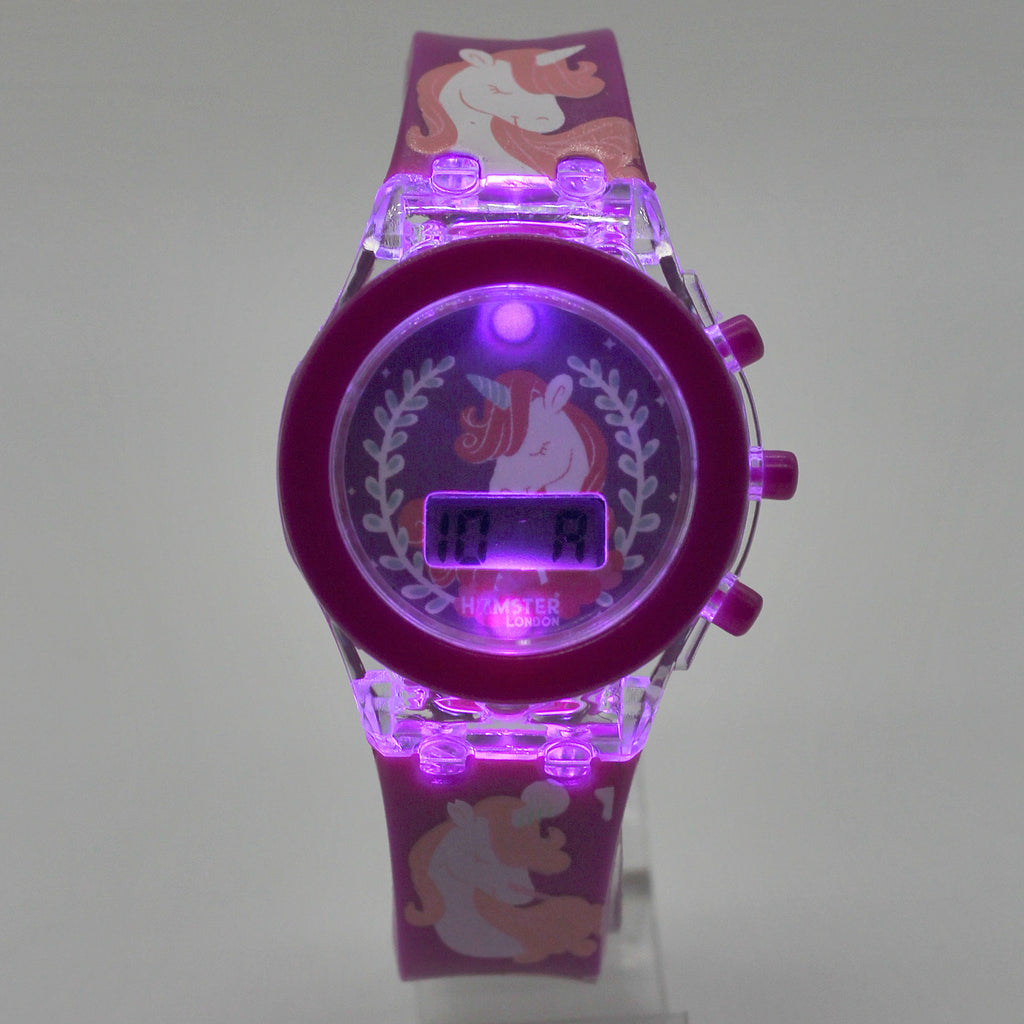 unicorn watch for girls