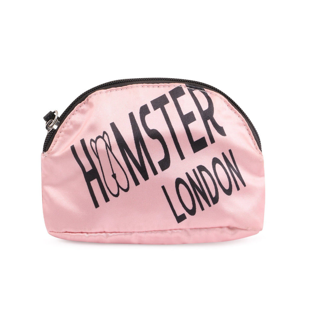 aftale annoncere nogle få Small Slik Pink Makeup Pouch – Hamster London International