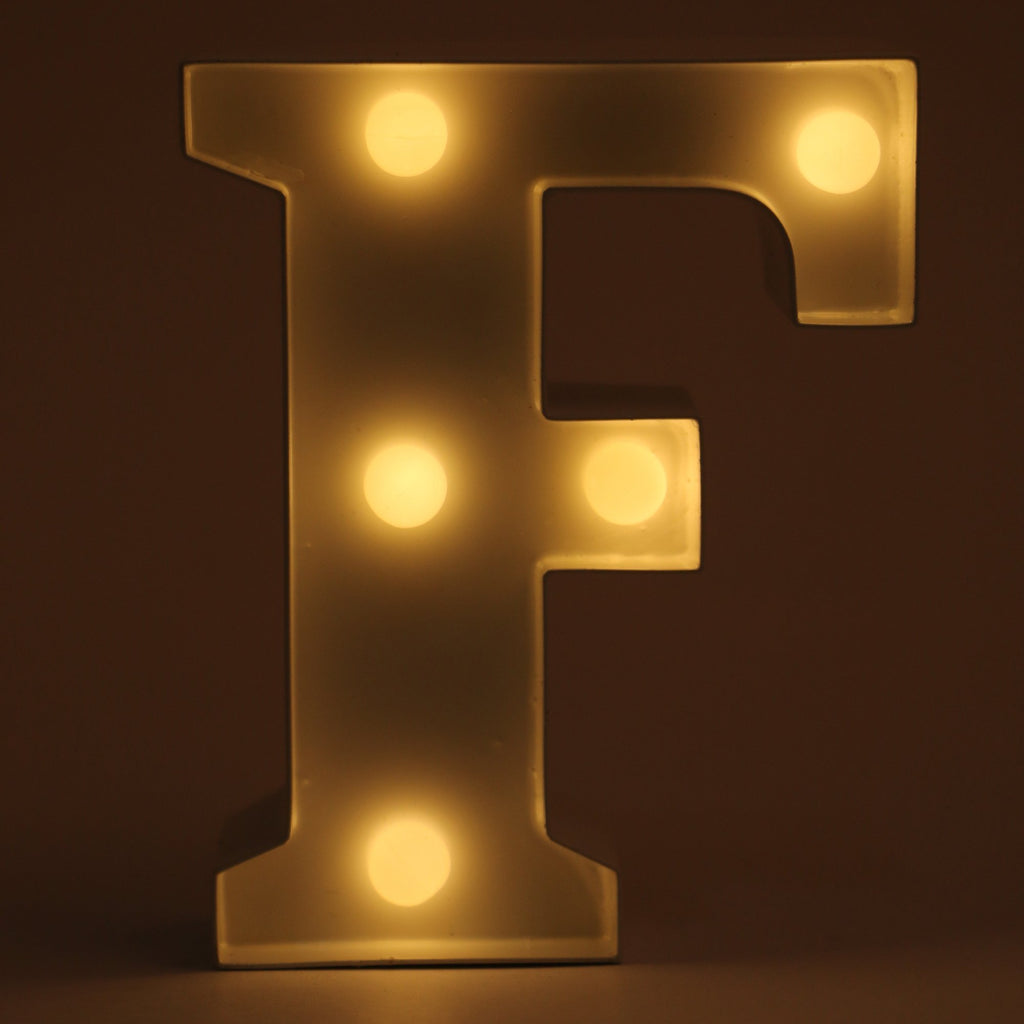 Alphabet LED Light (F) – Hamster London International