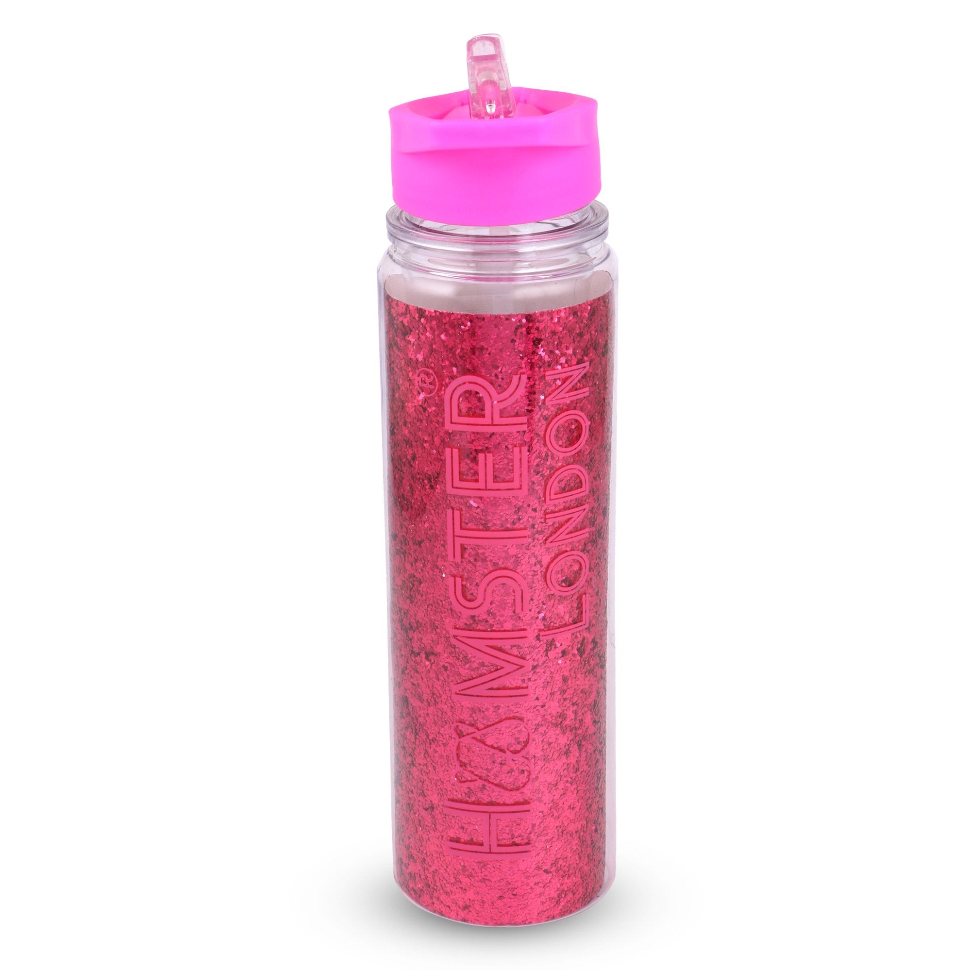 hamster water bottle pink