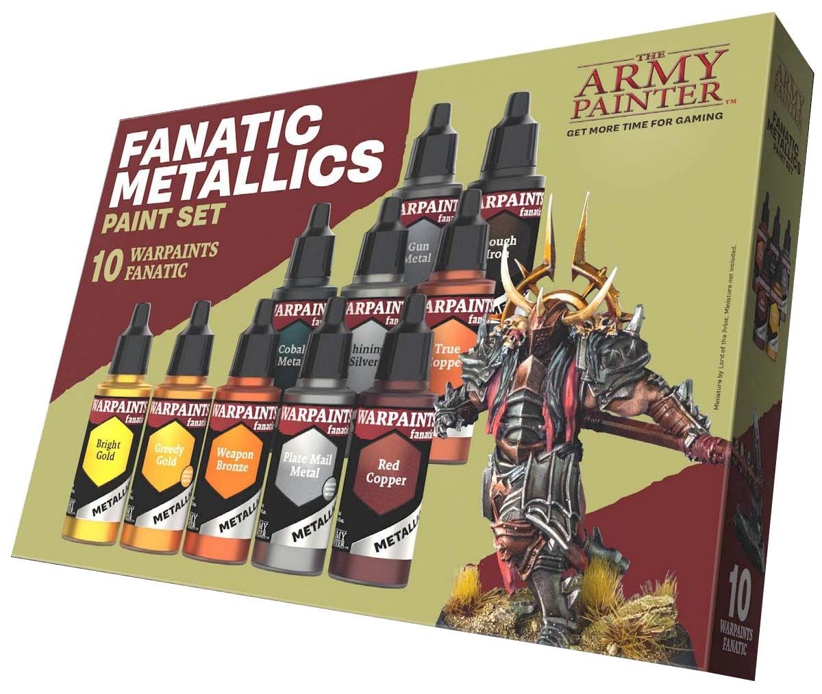 Army Painter Warpaints Fanatic Complete Paint Set