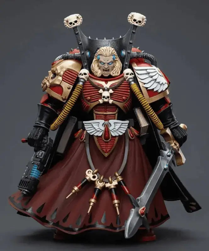 Warhammer 40K Blood Angels And Death Korps of Krieg Veteran Squad 1/18  Scale Figures From Joy Toy