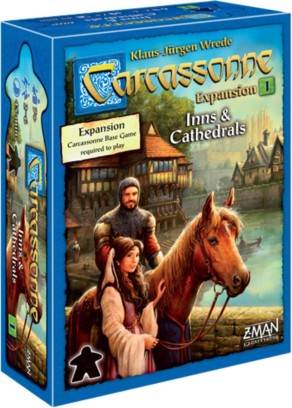 Carcassonne Expansion 1: Inns & Cathedrals - 1