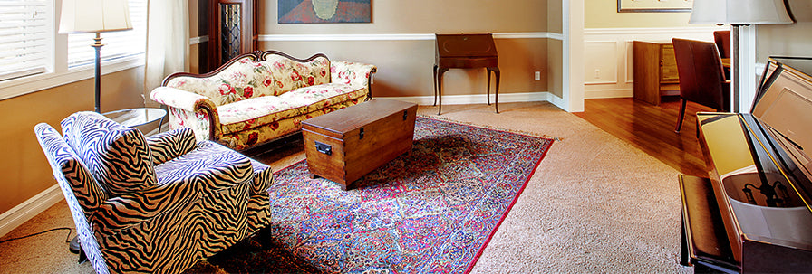 Historical Use of Fine Oriental Rugs in the modern world