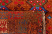 Multi Colored Baluchi 3' 3 x 5' 1 - No. 55164 - ALRUG Rug Store