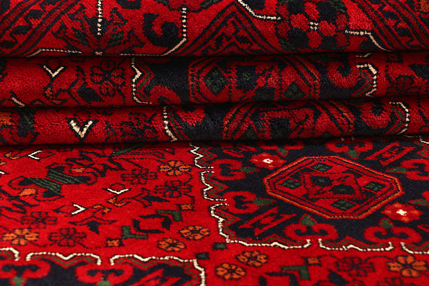 Dark Red Khal Mohammadi 8' 1 x 11' 3 - No. 67149 - ALRUG Rug Store