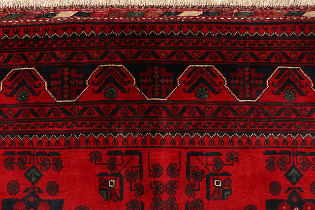Dark Red Khal Mohammadi 5' 7 x 7' 9 - No. 67927 - ALRUG Rug Store