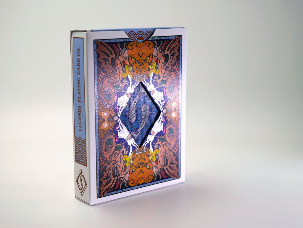Sterling & Chromatic – Legends Playing Card Co.