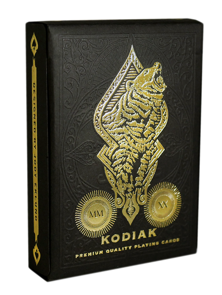 KODIAK Legends Playing Card Co.