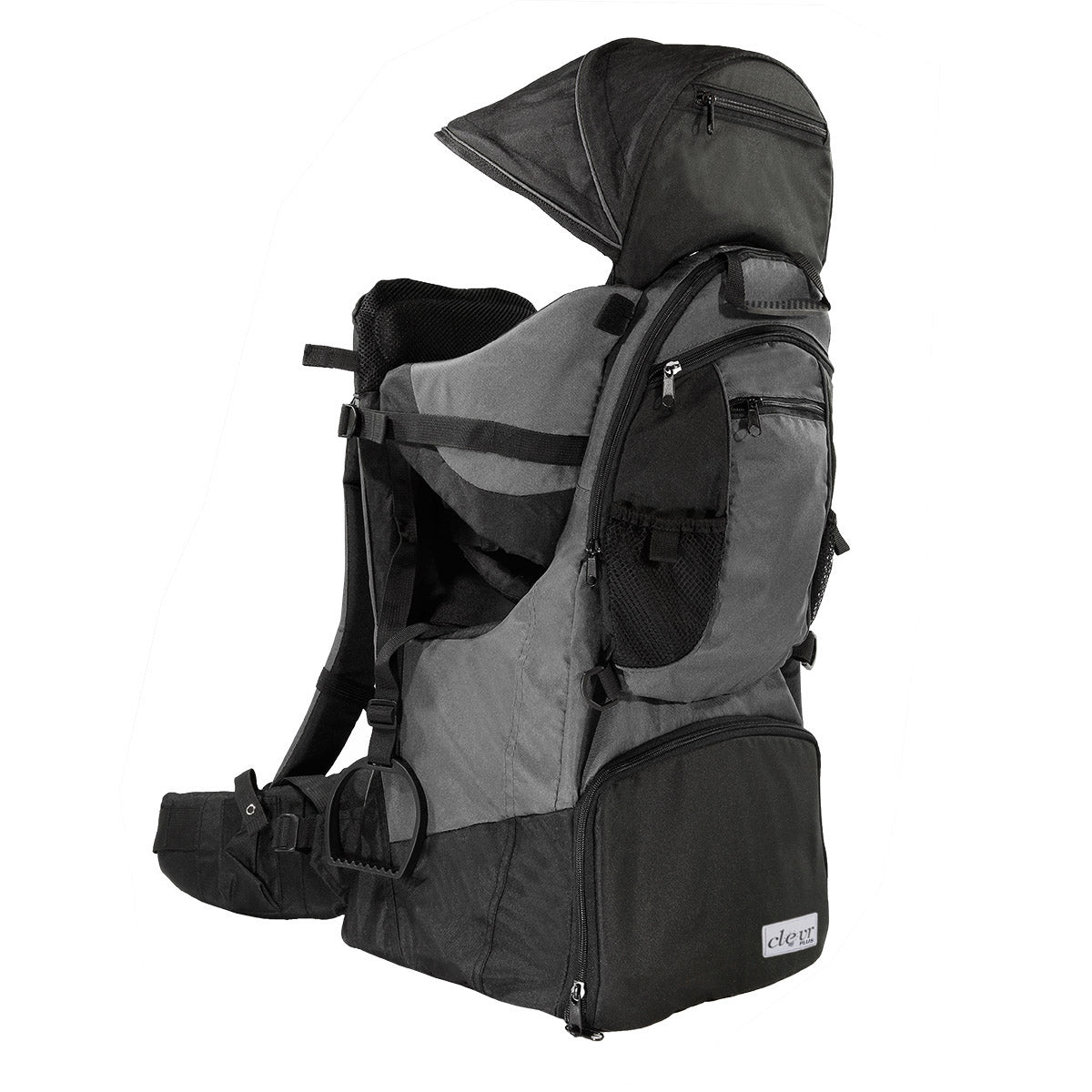 crosslinks clevr baby backpack carrier stand
