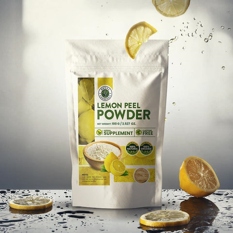 Lemon Peel Powder for Hair and skin