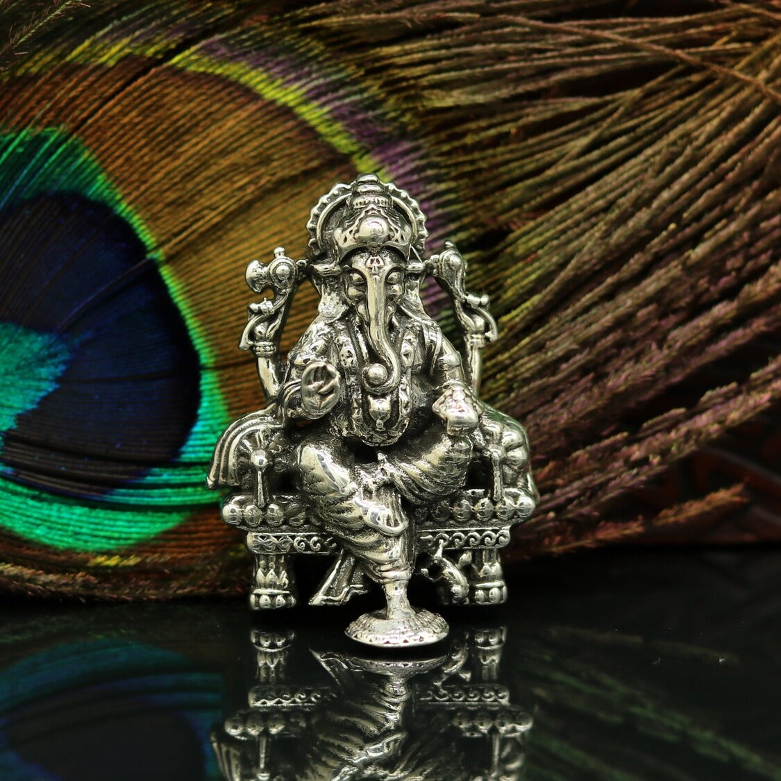 Buy Mothers Day Pure Silver Idol/statue for Home Decoration Mandir Silver  Shiv Shankar Ji Online Best Price Silver God Idols for Gift Online in India  - Etsy