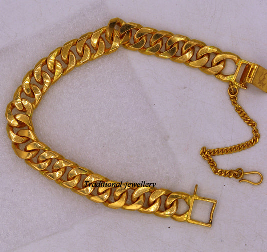 Solid Gold Curb Cuban Link Chain