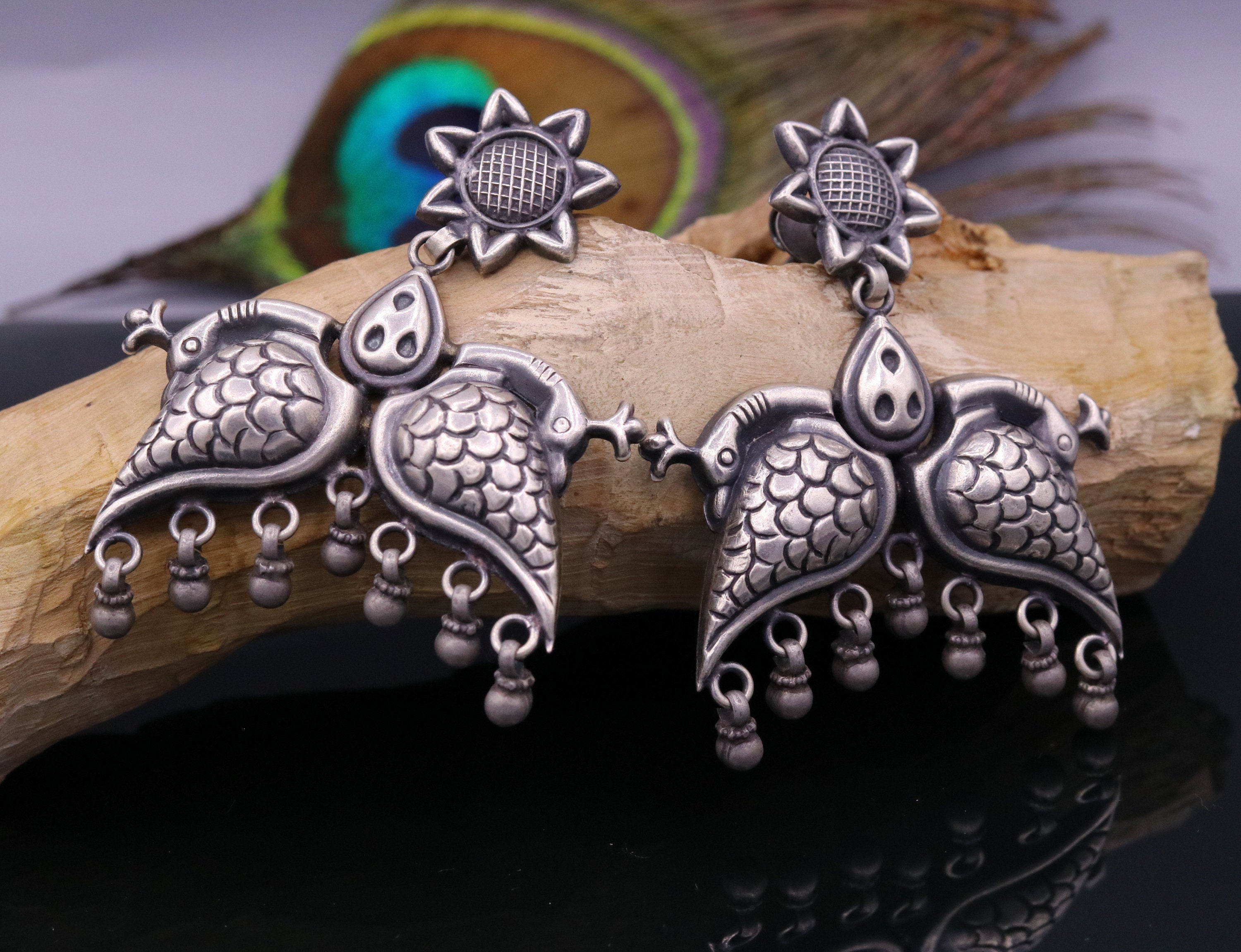 Jhumka 😘 | Indian jewelry earrings, Silver jewelry earrings, Wedding  jewellery collection