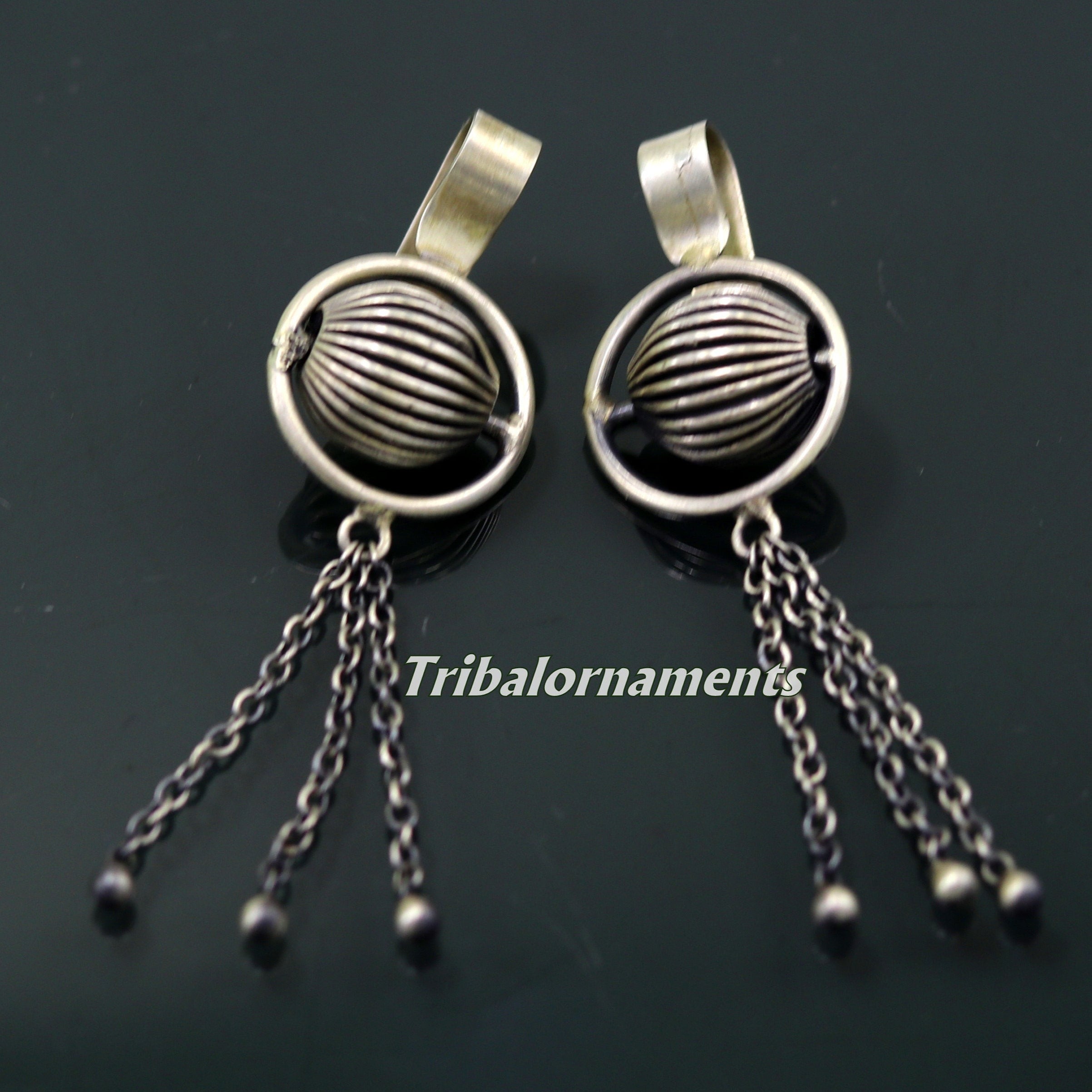 925 Sterling Silver Omega Clip Earrings Exporter Supplier from Kolkata India