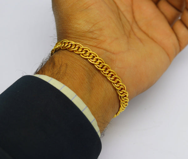 Buy Personalized Gold Bracelets Online India With Latest Designs 