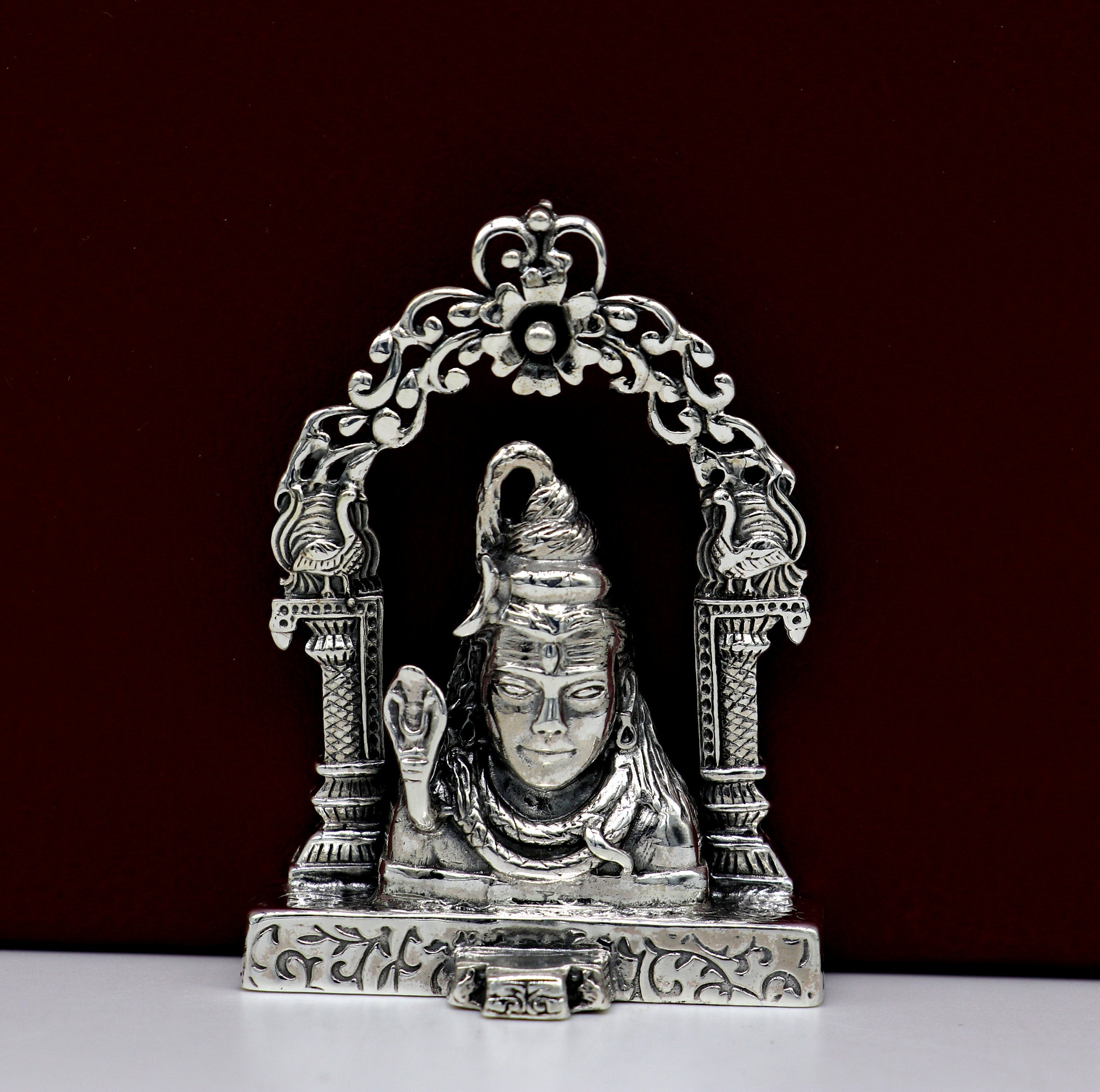 Buy Jaipur Gemstone-20 gm Pure Silver Lakshmi Ganesha Idol for Pooja Silver  Laxmi Ganesh Murti for Gift Online - Get 57% Off