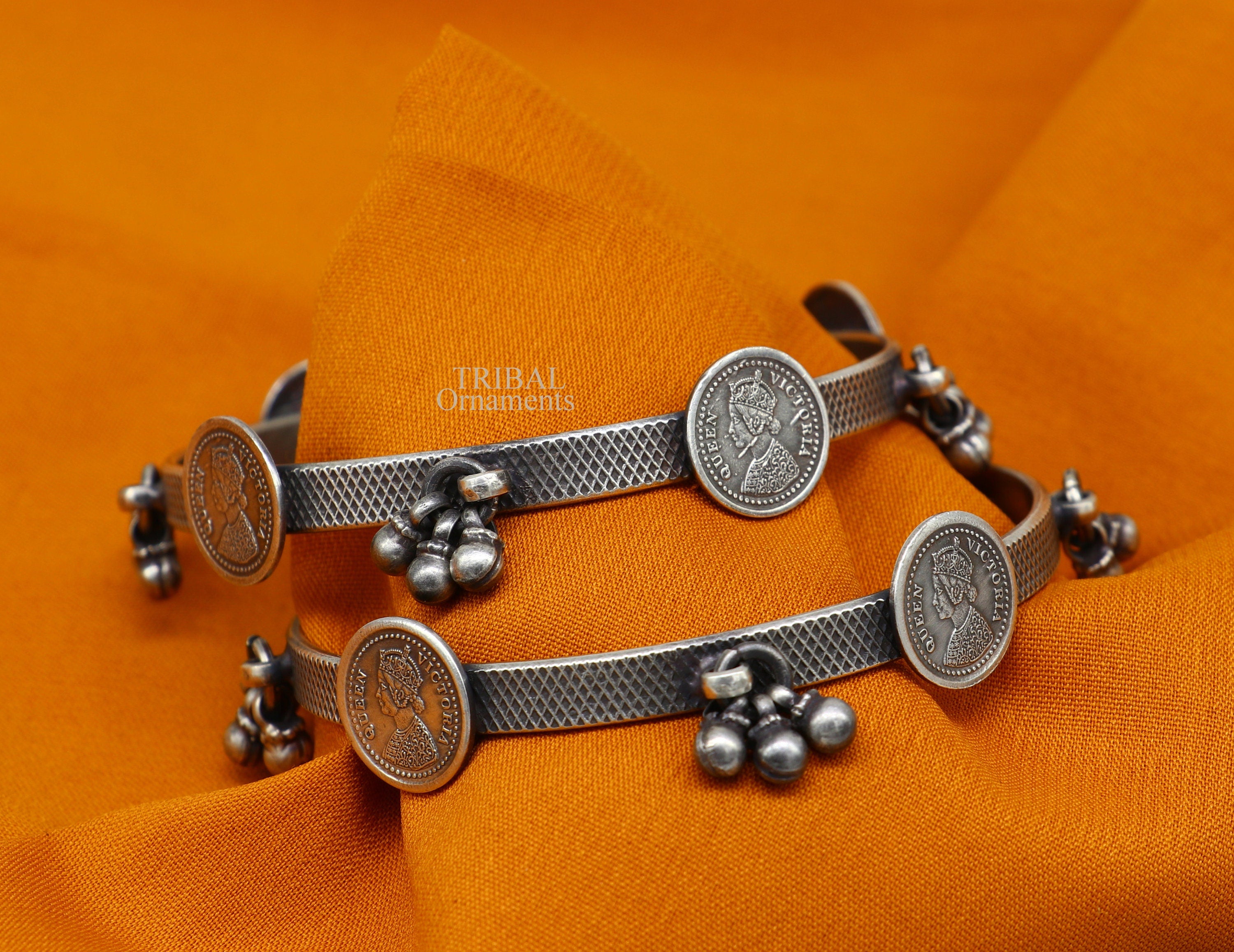 Buy African Wax Bracelets Assorted in a Set of 3 Ethnic Bangles in Ankara  Print Black/ecru/orange/gold Online in India - Etsy