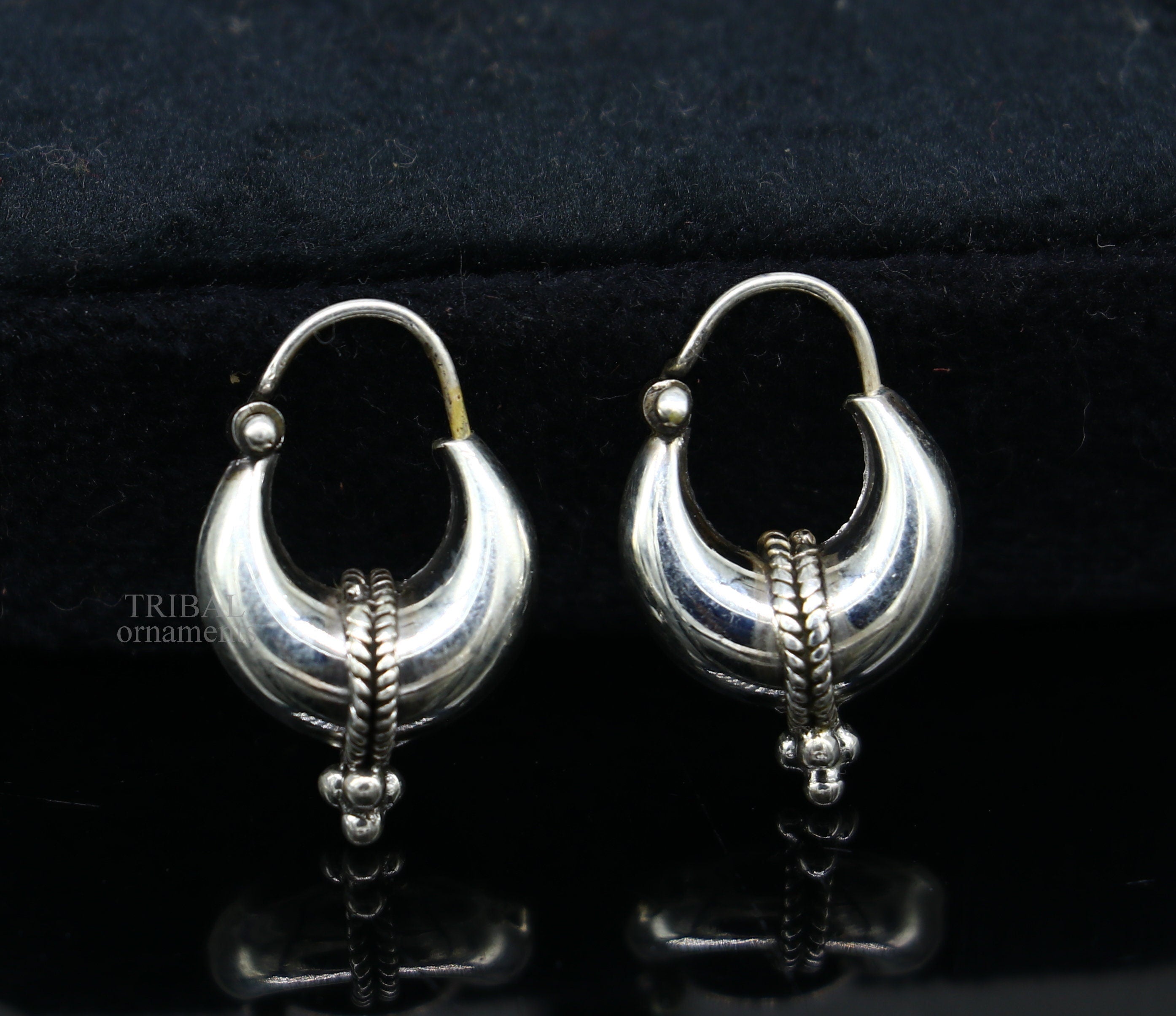 Buy GIVA 92.5 Sterling Silver Tribal Design Earrings for Women Online At  Best Price @ Tata CLiQ