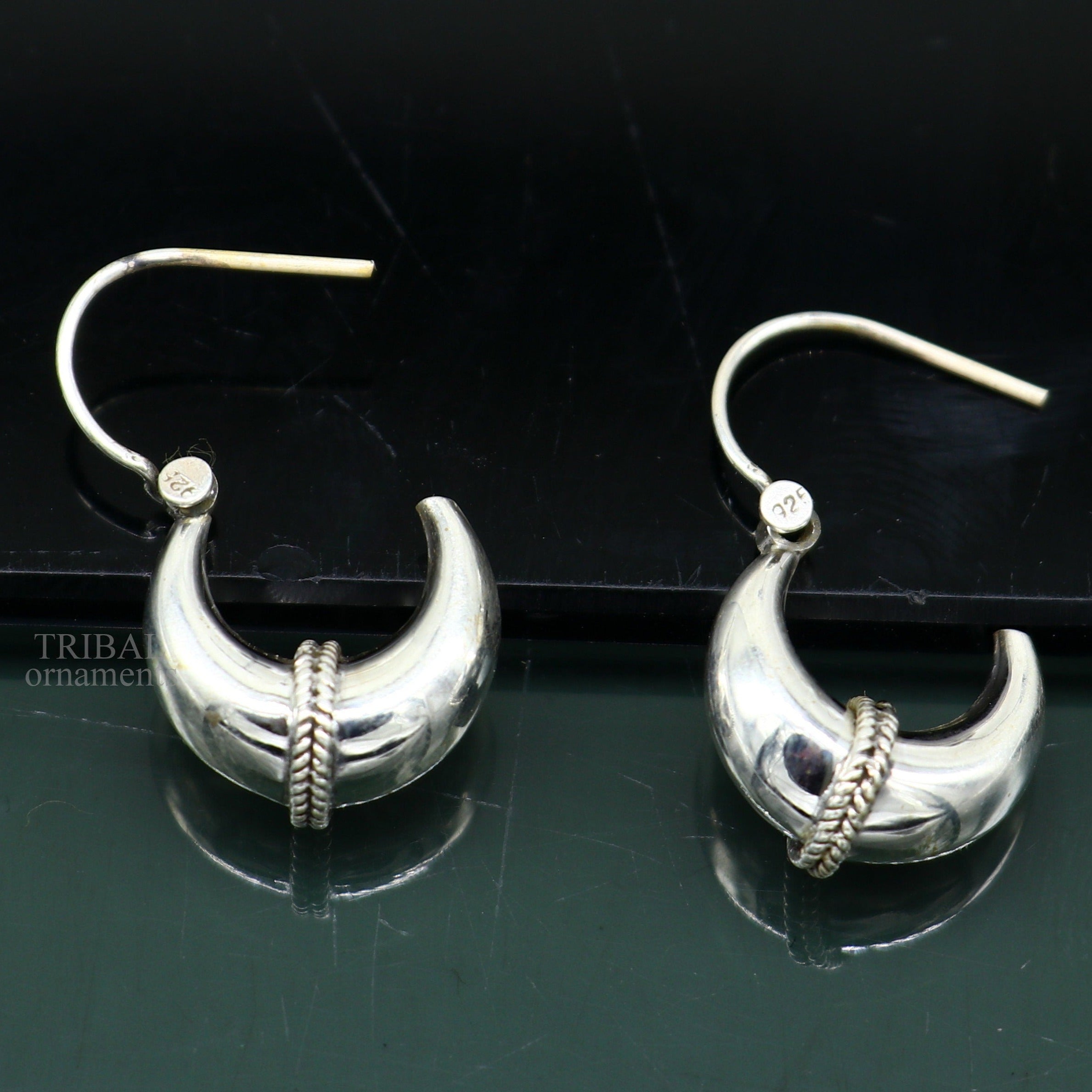 Buy Samridhi DC Chandbali Earring Silver for Women Online at Best Prices in  India - JioMart.