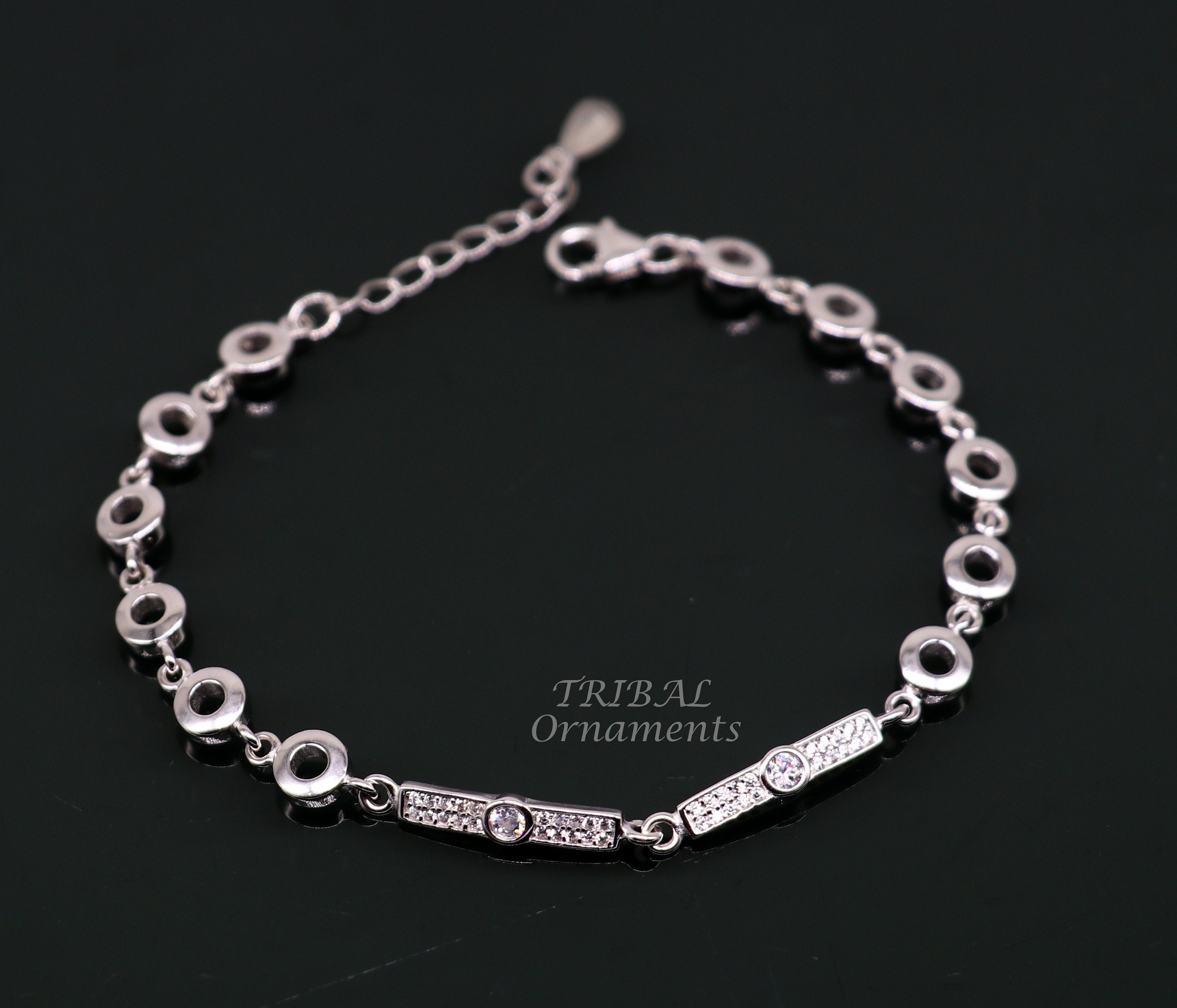 Buy BIS Hallmarked Ball-Chain Italian 925 Sterling Silver Bracelet for  Women & Girls | TrueSilver