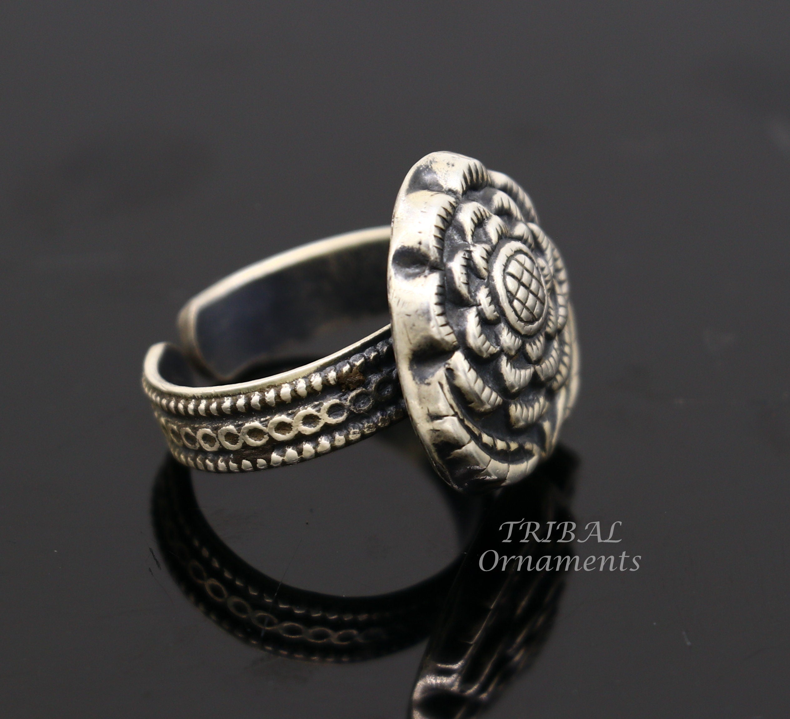Silver Saibaba Ring, Free at Rs 1809/piece in Kalaburgi | ID: 2851735860555