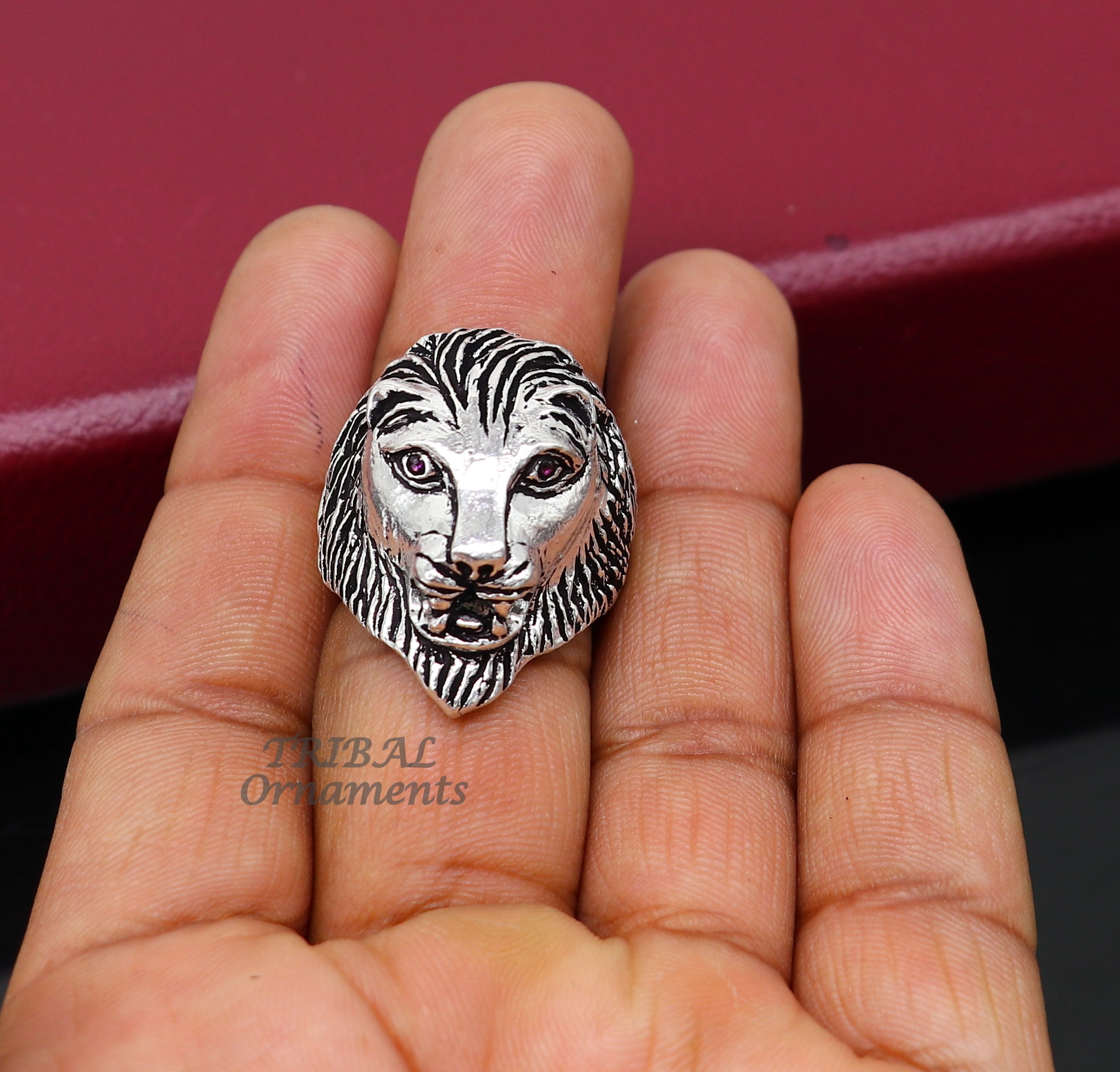 fcity.in - Lion Ring Men Silver Ring Sterling Silver 925 Turkish Ring