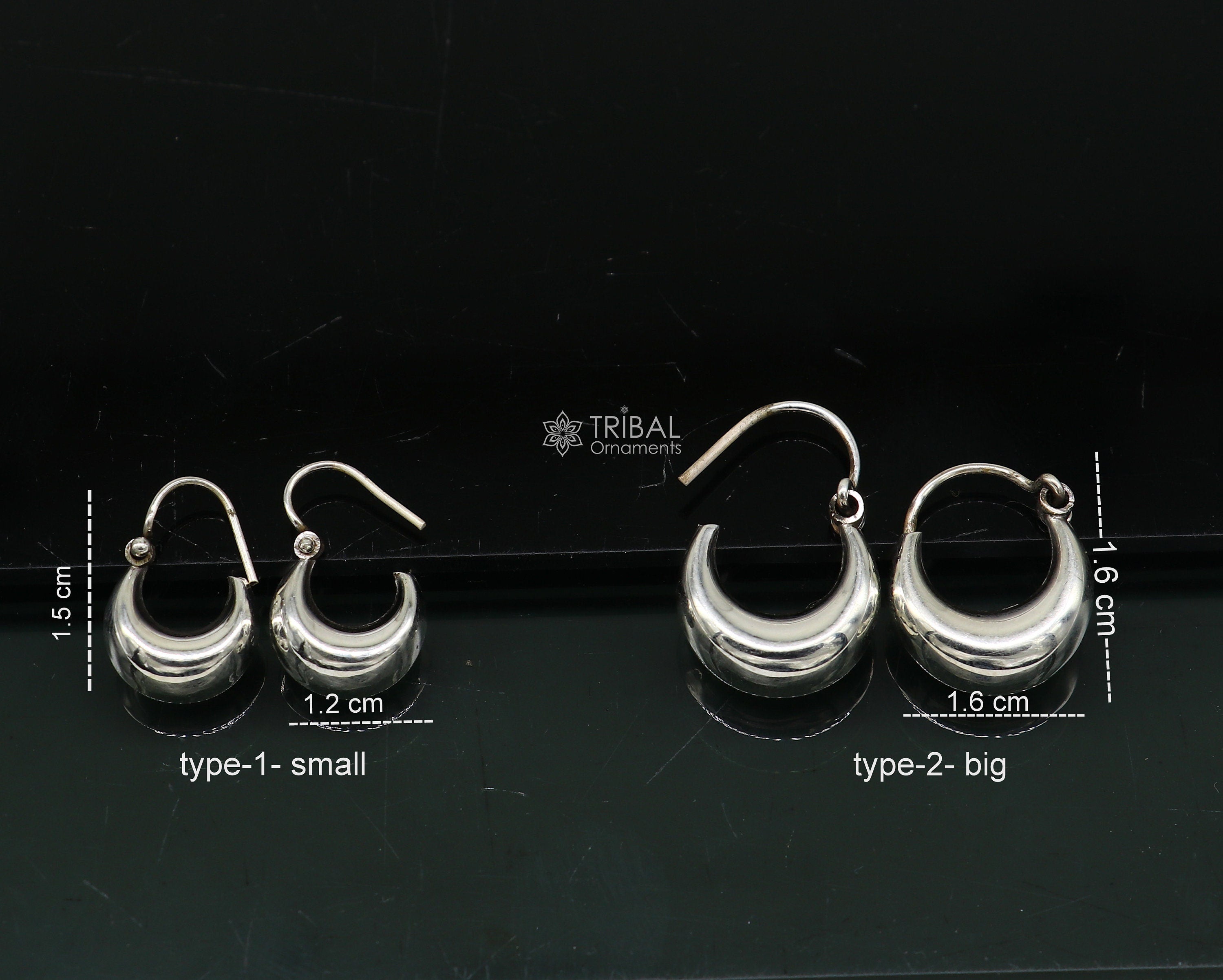 Trendy 925 Sterling Silver Small Silver Simple Circle Hoop Earrings for  Women - China Small Hoop Earrings and Silver Hoop Earrings price |  Made-in-China.com