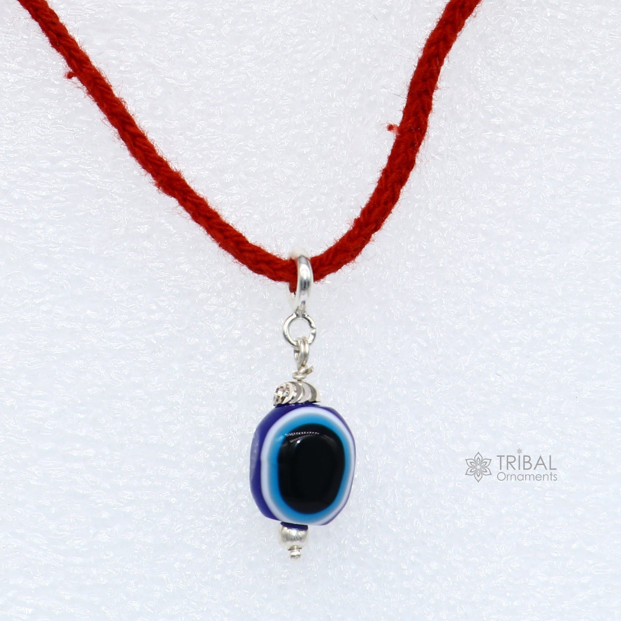 Multicolor Nazar Evil Eye Necklace - Rose Gold – Cenora Jewellery