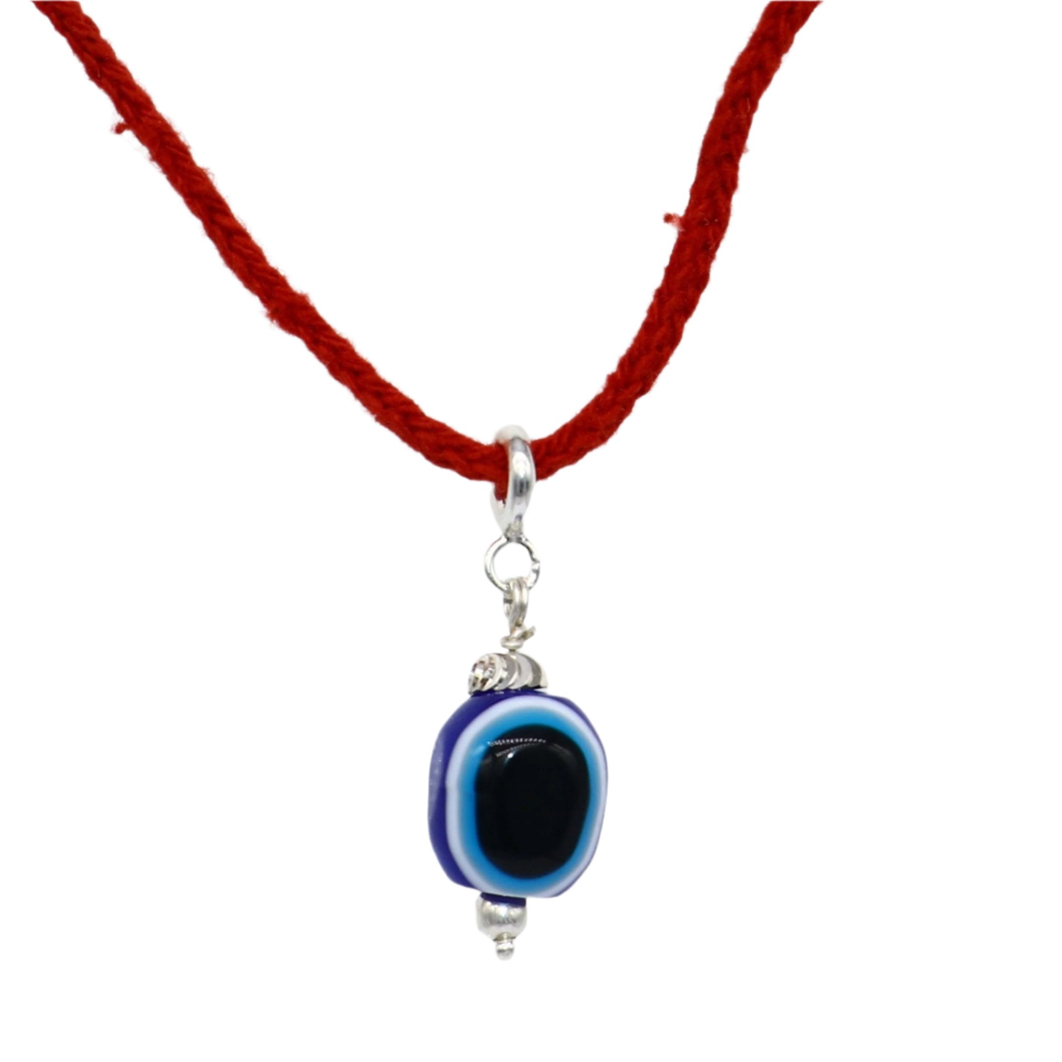 Multicolor Nazar Evil Eye Necklace - Rose Gold – Cenora Jewellery