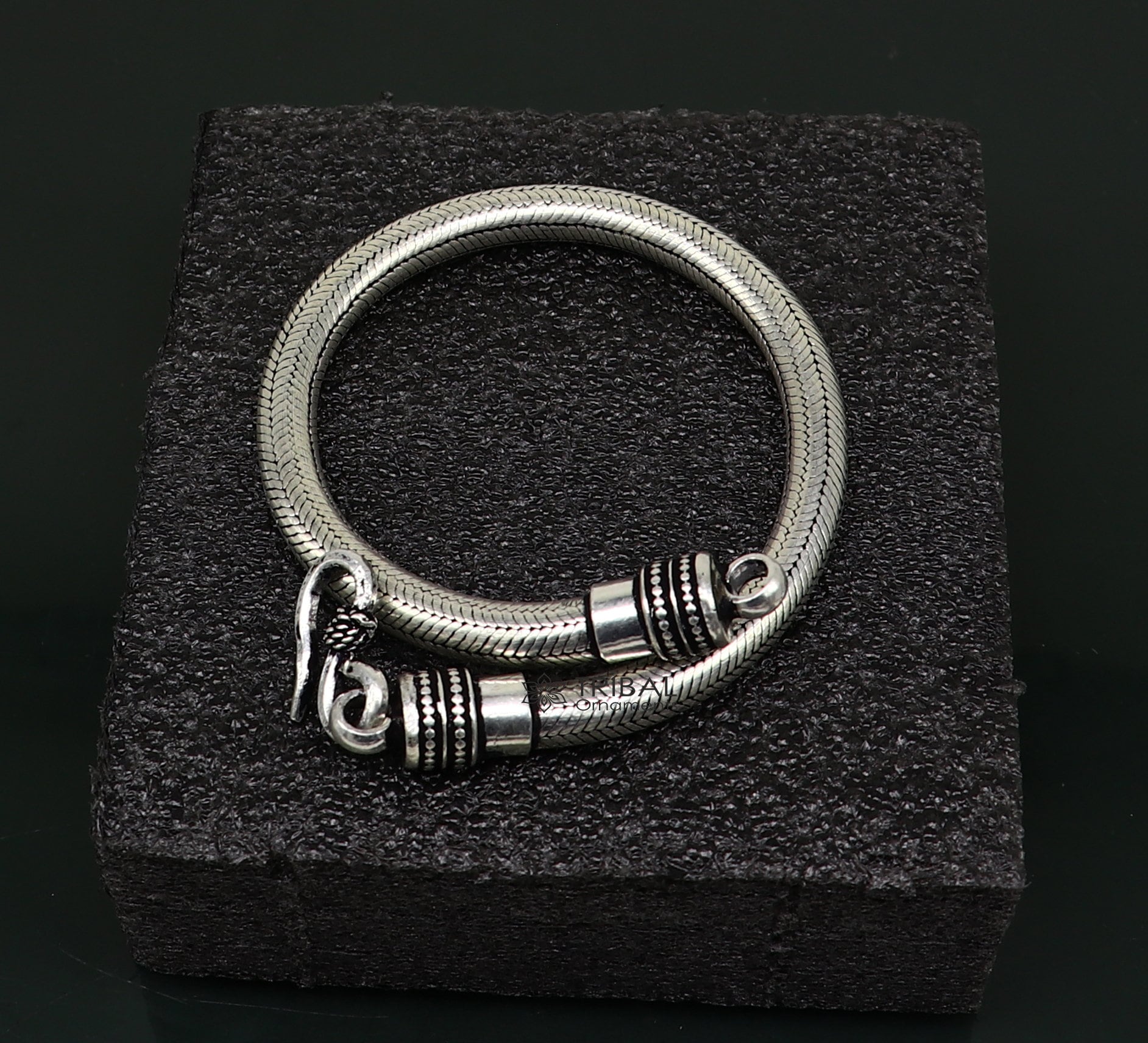 Pyrite Sterling Silver Cuff Bracelet - IDA1348 | JTV.com