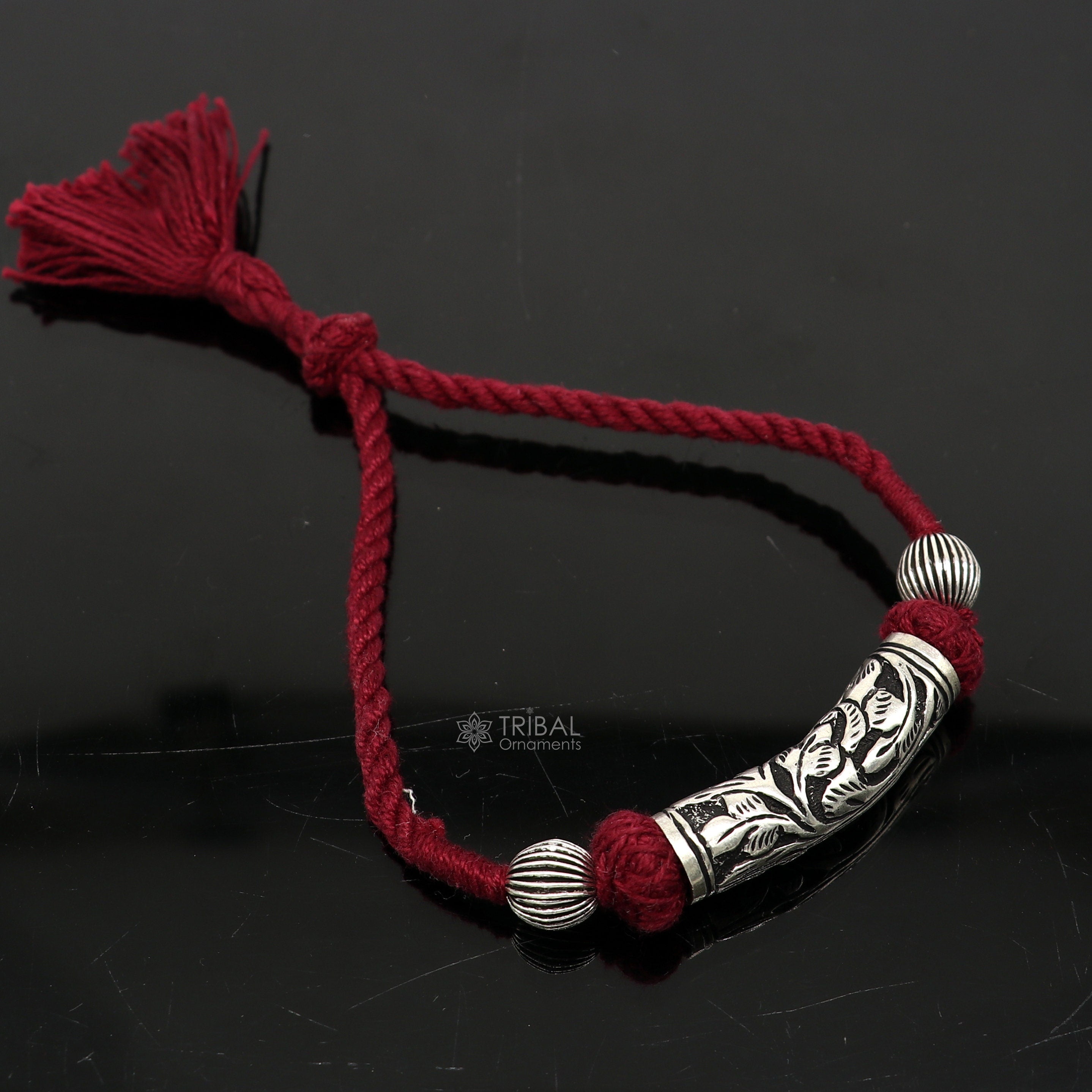 Pack of 3) Touchmi (Friendship Bracelet) Colored Glass Beaded Bracelets .Ethnic  Bracelet For Women Fashion Jewellery