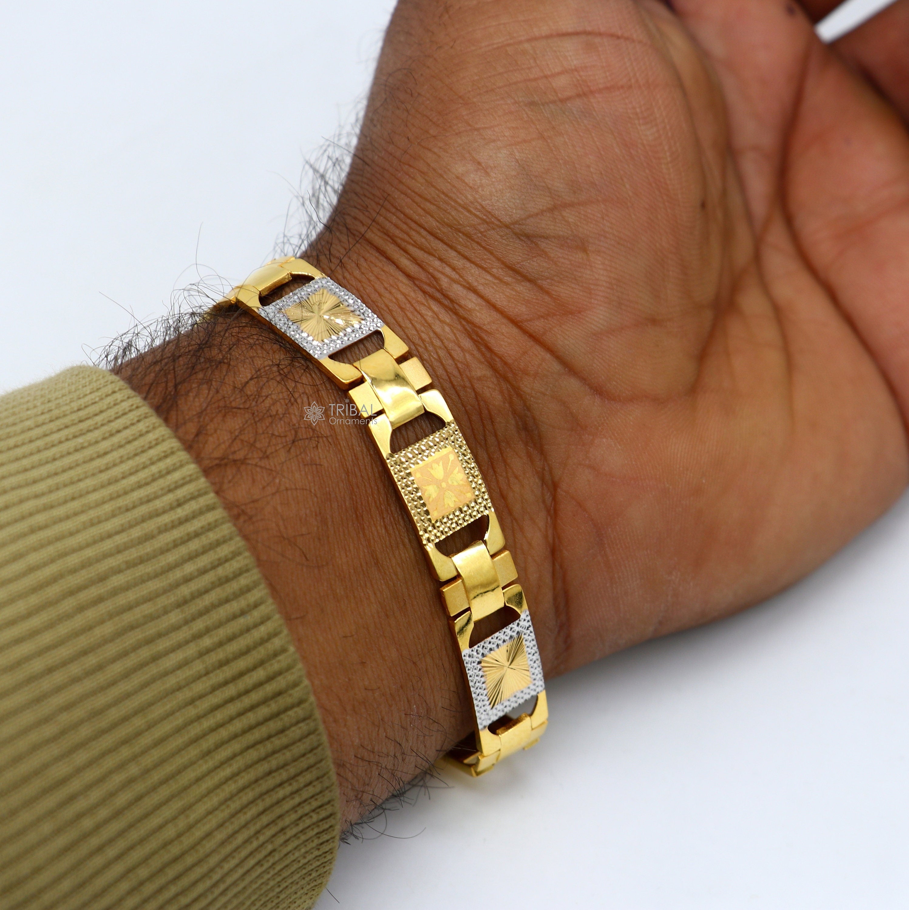 Gold & Black Gold Bracelet | Sakhi Fashions – sakhifashions