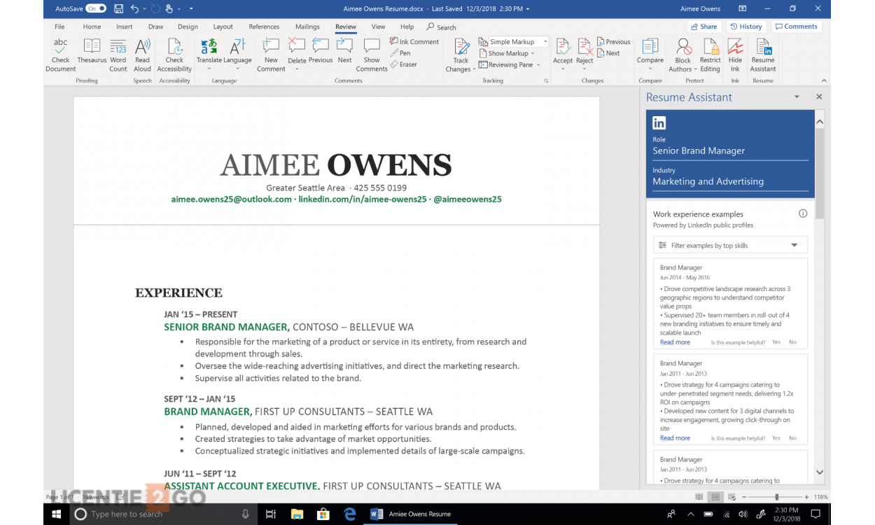 Microsoft office for mac